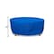 Eevelle Meridian Round Table/Firepit Cover, Royal Blue, 42 in L x 42 in W x 25.5 in H MDTRDS-RYL - alternate 1